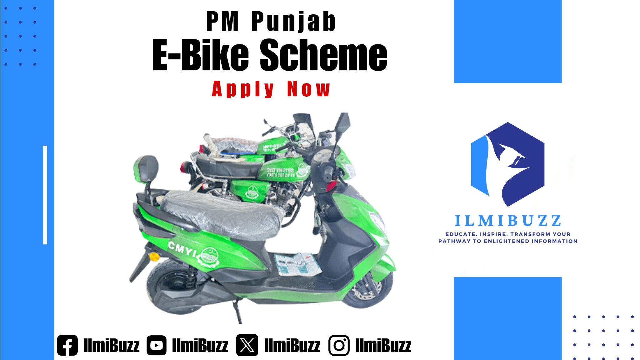 Pm Punjab E bike Scheme apply now