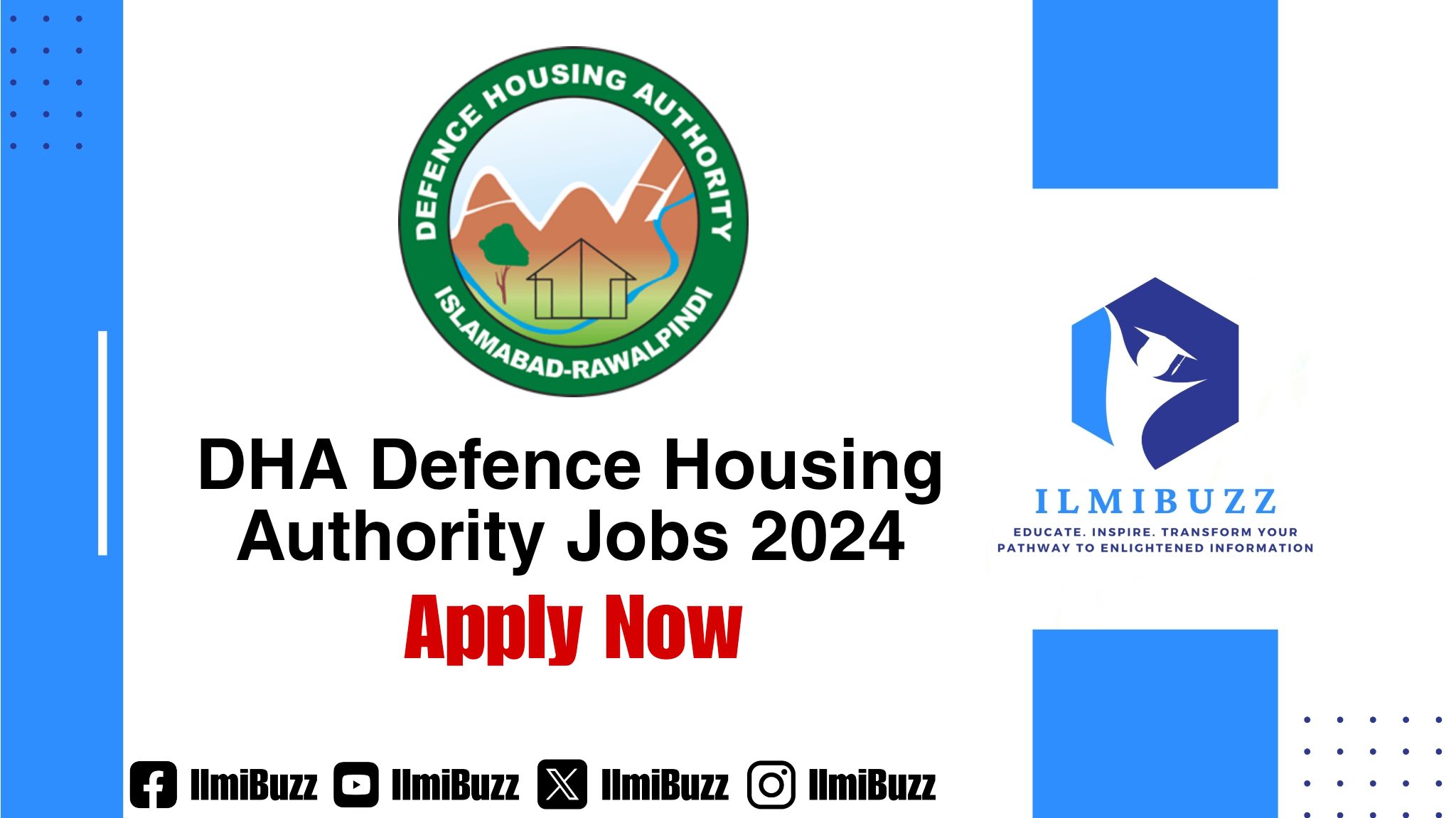 DHA Defence Housing Authority Jobs 2024 Online Apply