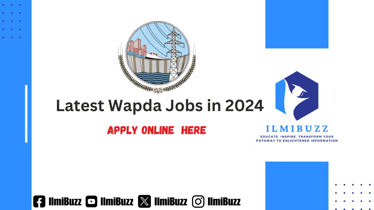 Latest Wapda Jobs in 2024 Apply Online Advertisement