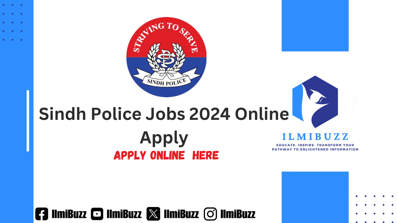 Sindh Police Jobs 2024