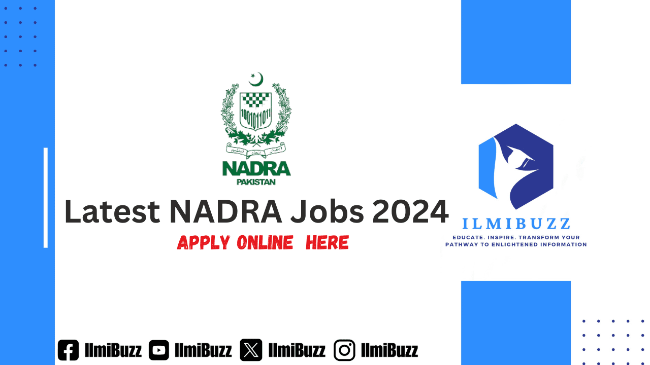 Latest NADRA Jobs 2024