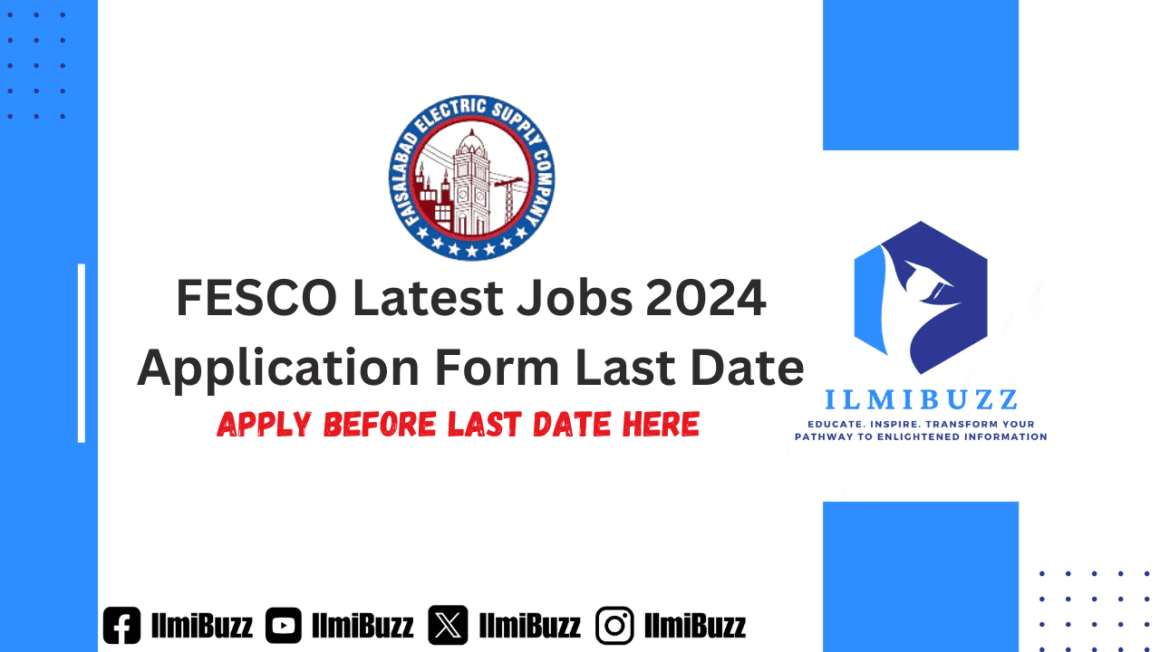 FESCO Latest Jobs 2024 Application Form Last Date