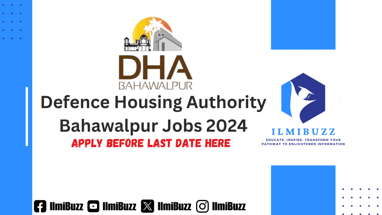 Defence Housing Authority Bahawalpur Jobs 2024 Application Form