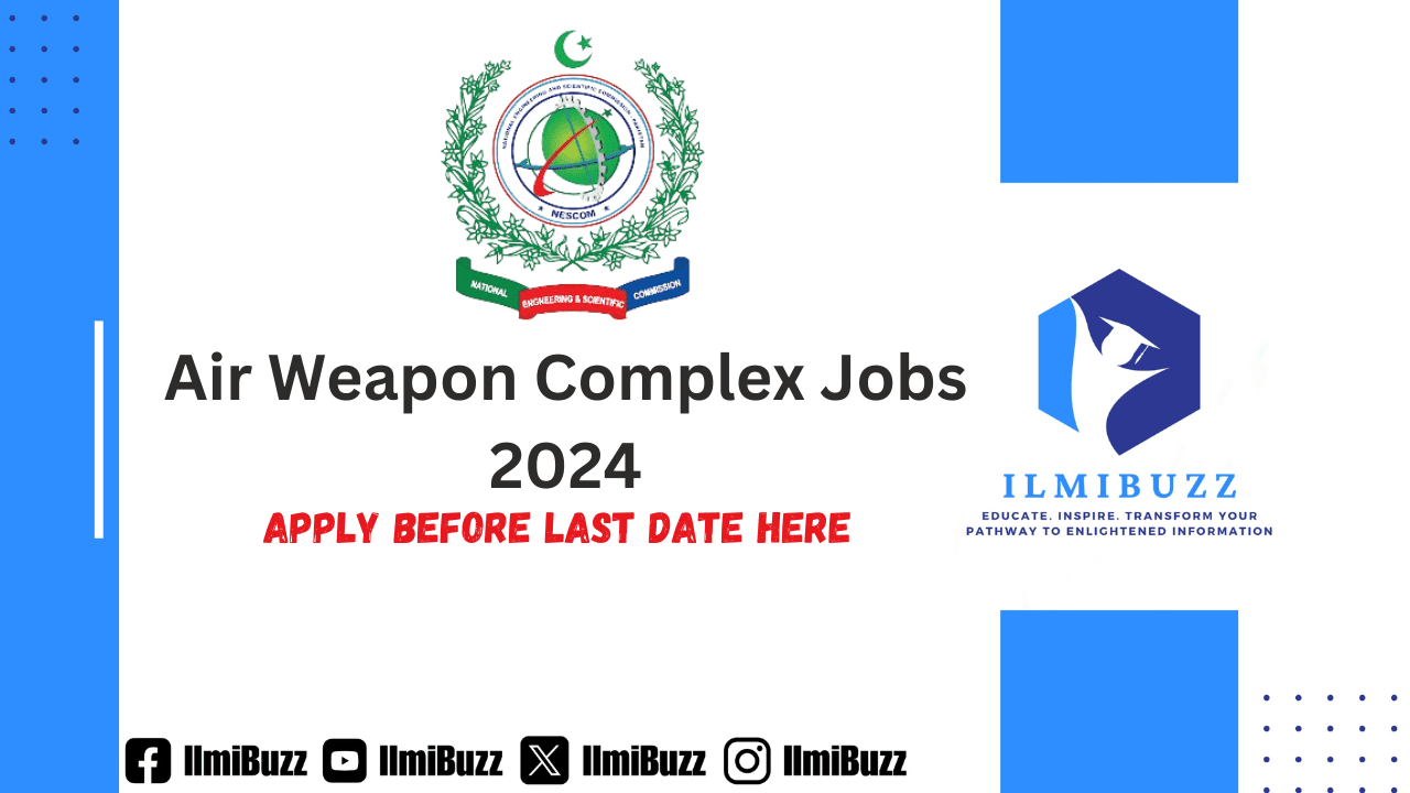 Air Weapon Complex Jobs 2024