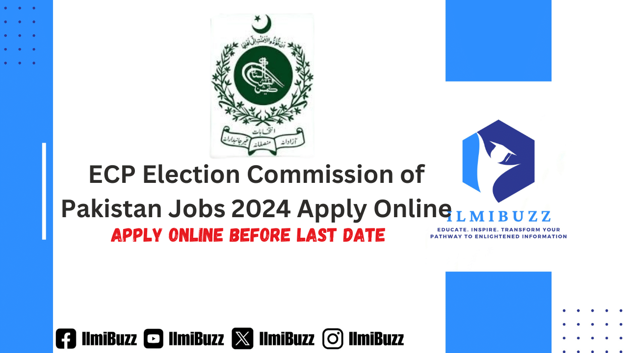 ECP Election Commission of Pakistan Jobs 2024