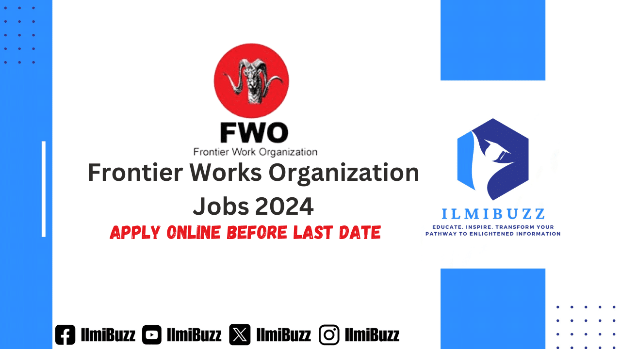 Frontier Works Organization Jobs 2024