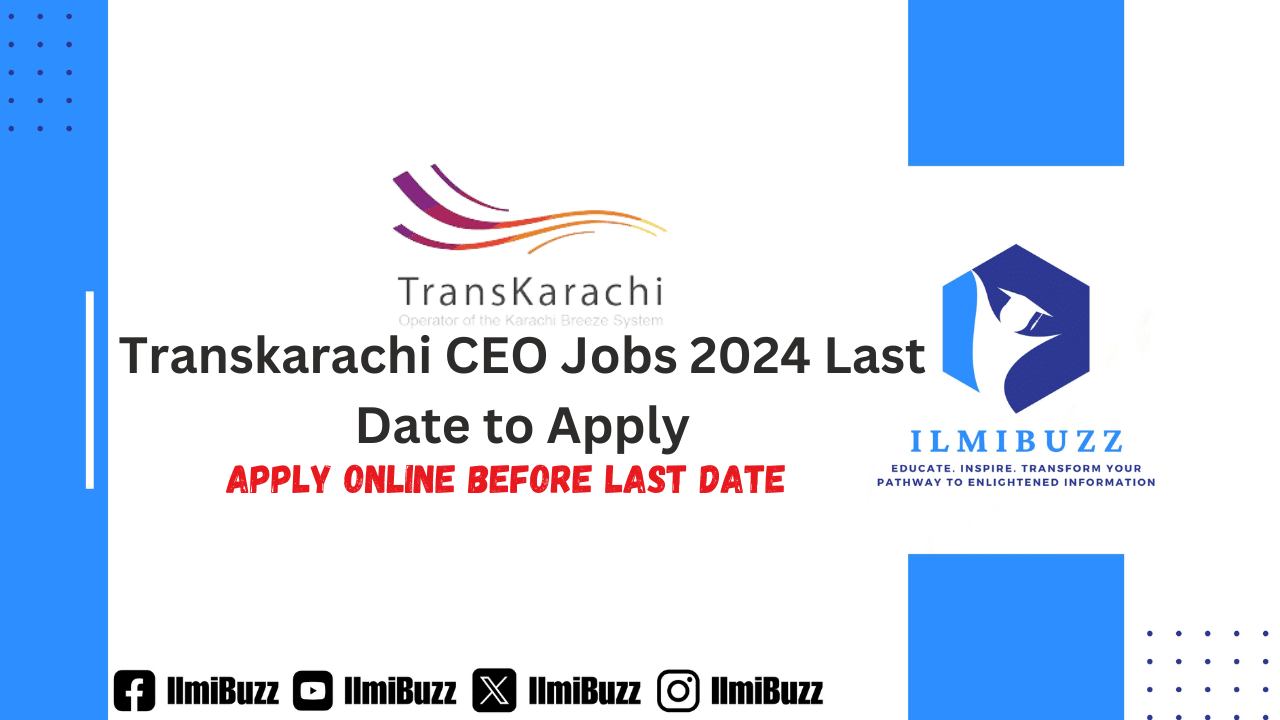 Transkarachi CEO Jobs 2024