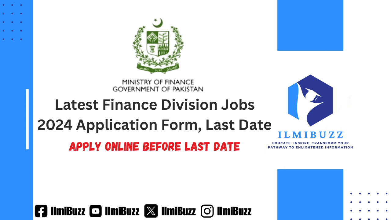 Latest Finance Division Jobs 2024