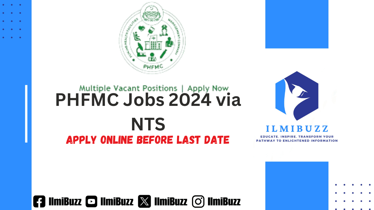 PHFMC Jobs 2024 Online Apply