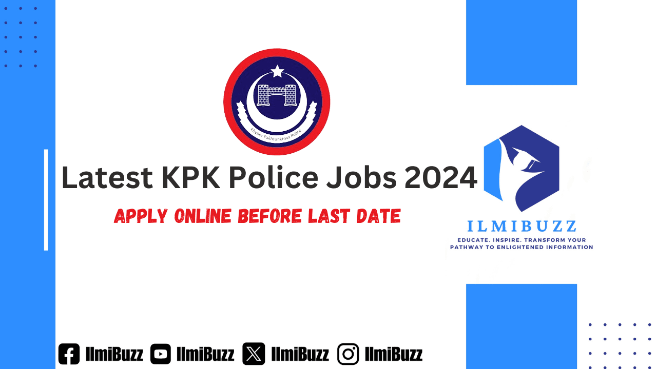 Latest KPK Police Jobs 2024