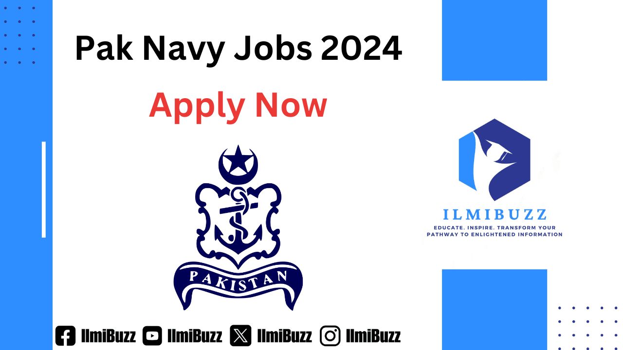 Pak Navy Jobs 2024