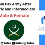 Join Pak Army after Matric – Pak Army Online Registration