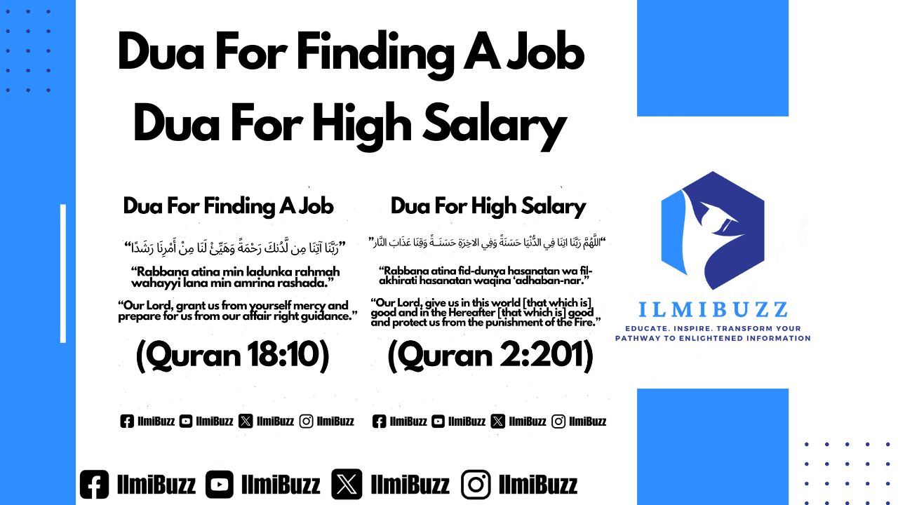 Dua for Finding a Job